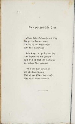 Das gefährliche Heer