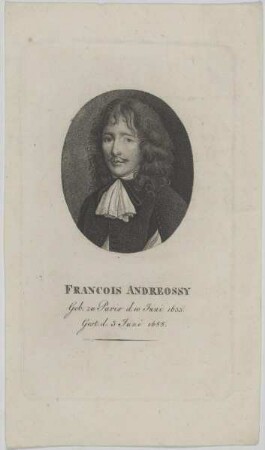 Bildnis des François Andreossy