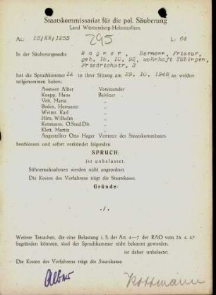 Wagner, Hermann