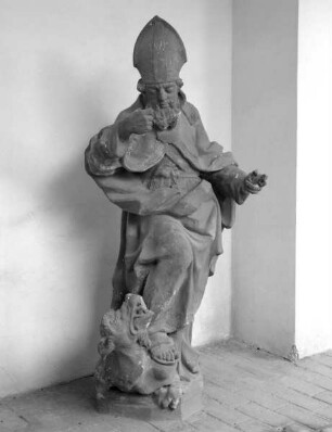 Statue des heiligen Servatius?