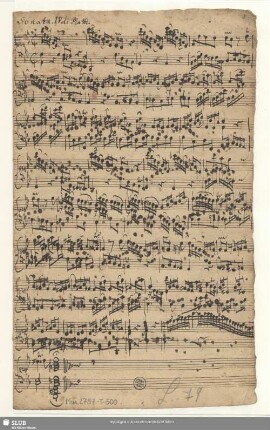 6 Sonatas - Mus.2787-T-500