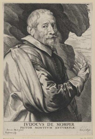Bildnis des Ivdocvs de Momper
