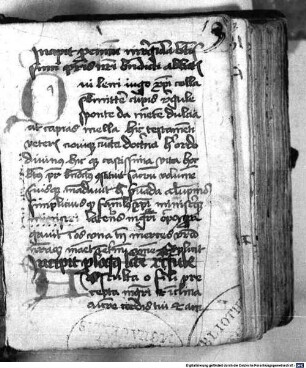 Benedicti regula. De incendio monasterii S. Emmerami anno 1387 [u.a.] - BSB Clm 14945