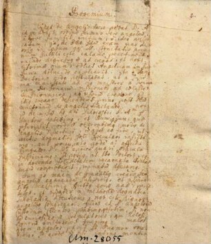 Tractatus de angelis, de fine hominis, de actibus humanis - BSB Clm 28055