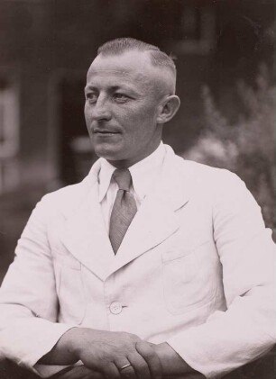 Portrait Carl Spenke : Gastewitz, Bauer Carl Spenke