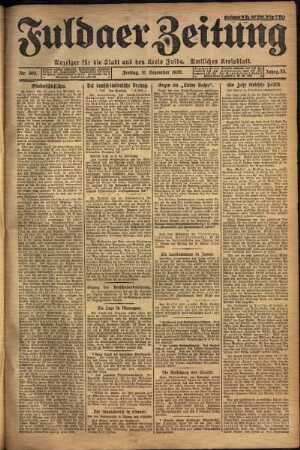 Ausgabe vom Freitag, den 31. Dezember 1926.