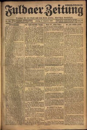 Ausgabe vom Freitag, den 31. Dezember 1926.