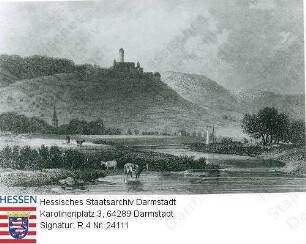 Hornberg am Neckar, Ansicht der Burg Hornberg