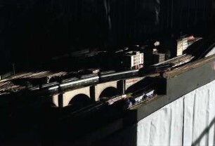 Basel: alte Eisenbahn, Spielzeug