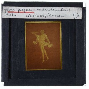 Römisches Fresko aus Pompeji (Weimar)