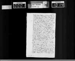 . 1634: April 1634 (15.4.-30.4.)
