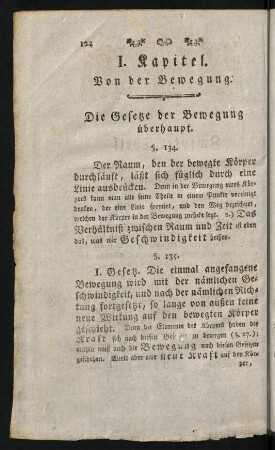 124-179, I. Kapitel.