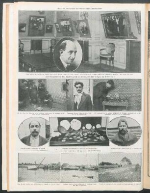 Notas de actualidad de Buenos Aires y Montevideo [Fotografías]