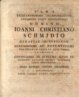Dissertatio Ivridica De Crimine Expilatae Hereditatis