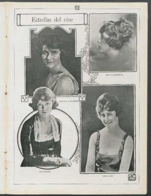 Estrellas del cine