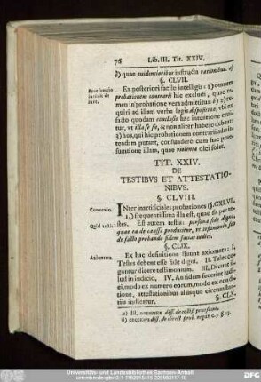 Tit. XXIV. De Testibus Et Attestationibus.