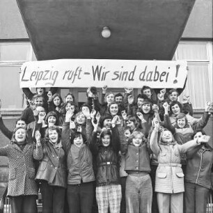 Leipzig ruft - Wir sind dabei!