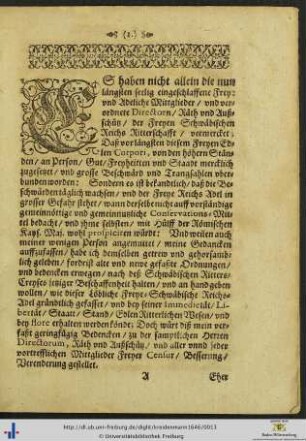 Tractatus Von deß Teutschen Adels Staat, Stand, Ehren, Würde, Freyheit, Recht, Gerechtigkeit und alten Herkommenheiten