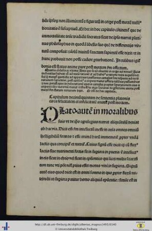 Capitulum decimumquintum.