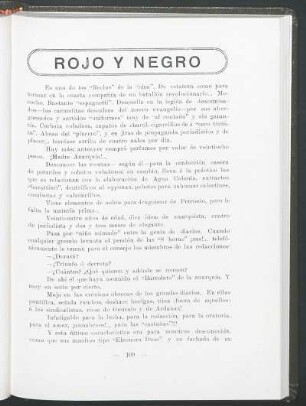 Rojo y negro