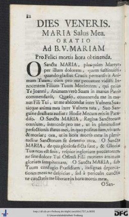 Dies Veneris.