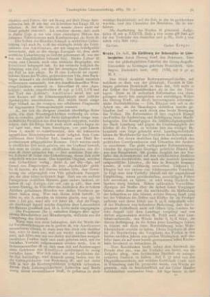 34-35 [Rezension] Wrede, Adolf, Die Einführung der Reformation im Lüneburgischen