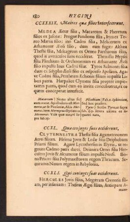 CCXL. Quae conjuges suoa occiderunt.