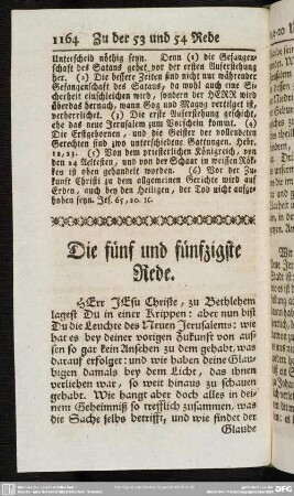Die fünf und fünfzigste Rede