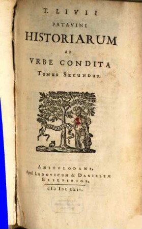 Titi Livii Historiarum Quod Extat, 2