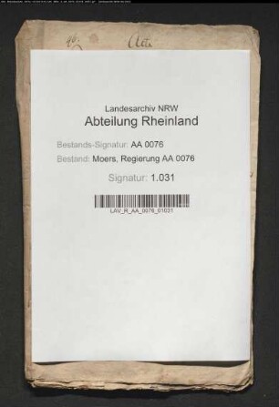 Fiskus gegen Henrich Abels zu Binsheim wegen Übertretung des Leichenreglements