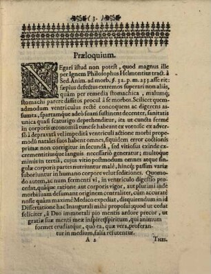 Ortus Morborum E Fermento Ventriculi In Eorum Ultionem Ad Vitam Sanam : Decreto Et Authoritate Gratiosae Et Amplissimae Facultatis Medicae In Incluta Academia Altdorphina, Dissertatione Inaugurali Pro Gradu Doctoratus Summisque In Arte Medica Honoribus Et Privilegiis Rite Et Solemniter Consequendis ad diem 25. Iunii. Anni MDCLXXIIX. H.L.Q.C. habenda demonstratur,