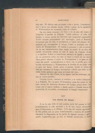 XIV. Los efectos del Sampo