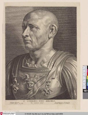 [P. Cornelius Scipio Africanus]