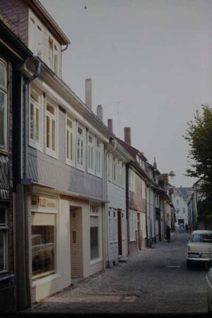Friedrichstraße, Detmold; farbig