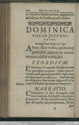 Dominica Vocem Jucunditatis