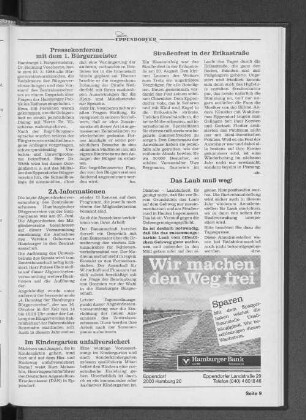 ZA-Informationen