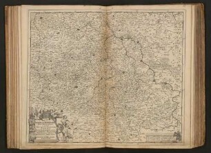 Circuli Saxoniae Superioris Pars Meridionalis : in qua sunt Ducatus Saxoniae, Comitatus Mansfeldiae, et Voitlandiae, Landgraviat Thuringiae, Marchionatus Misniae, Principatus Anhaltinus, et Episcopatus Hallensis
