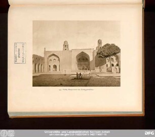 149. Herat, Haupteïwan der Freitagsmoschee.