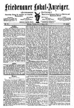 Nr. 15, 18.01.1910