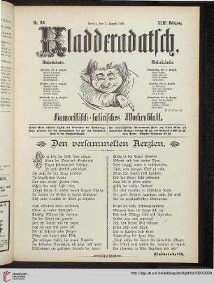 Hefte 33-37, August 1890