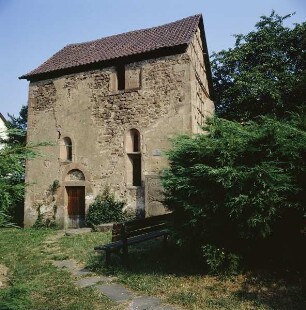 Gelnhausen. Godobertkapelle. Ansicht von Südosten