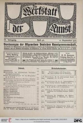 Heft 46 (12. September 1910)