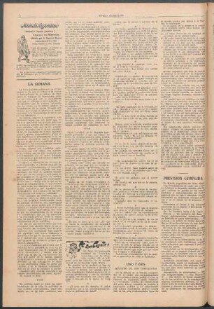 Uno y dos : Ministro de dos conciencias
