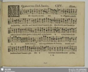 CXV. Misit Herodes rex manus