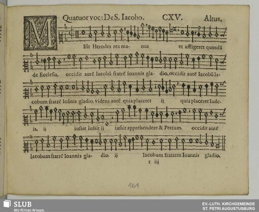 CXV. Misit Herodes rex manus
