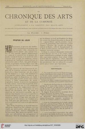 (Mars-Avril 1919)