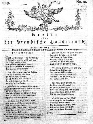 No. 81., 7. Oktober 1809