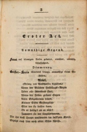 Faust : eine Tragödie, 2. Der Tragödie zweyter Theil in fünf Acten