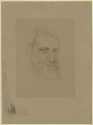 Bildnis des Advokaten, Stadtverordneten und Administrators des Städelschen Kunstinstituts Rudolph von Schweitzer