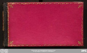 Denkmal der Freundschaft : Stammbuch Niese